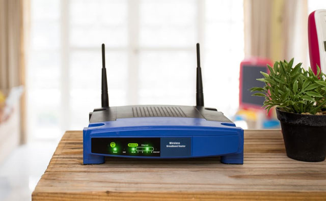The router position affects your ping rate