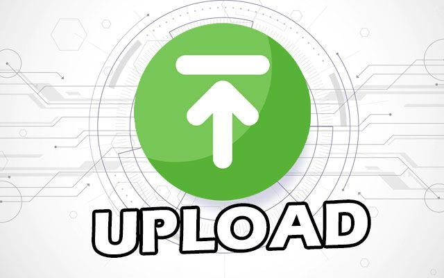 Upload speed is the rate data flows from your computer to your network