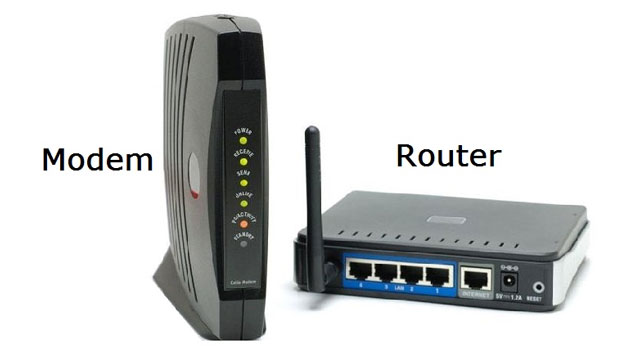 Replace the modem with a high-quality model
