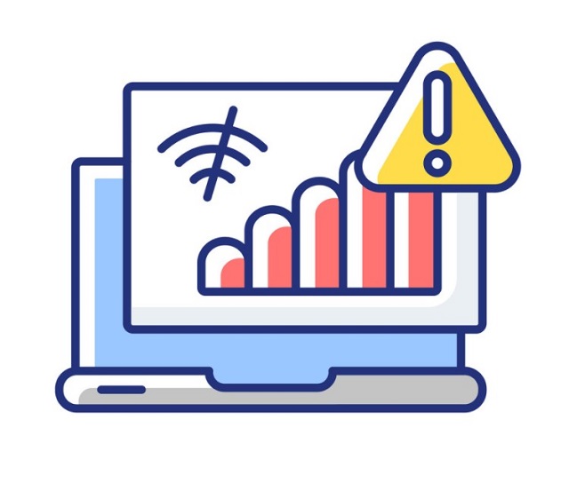 Check for intermittent network connections