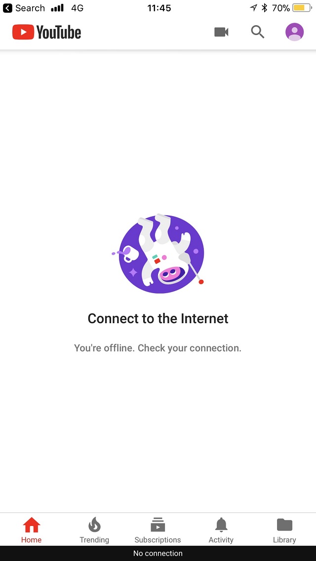 Why Does My Iphone Say There Is No Internet Connection