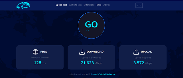 Speed Test