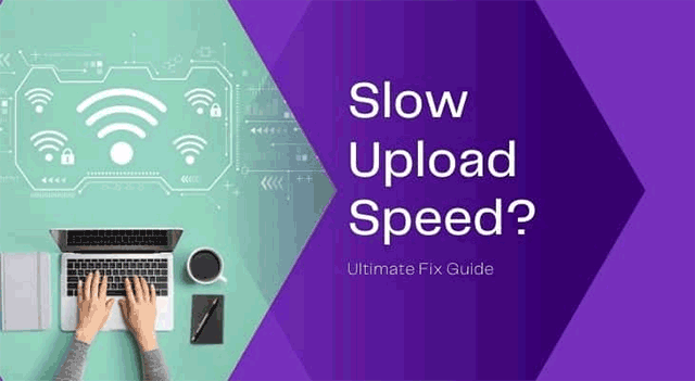Wifi upload speed slow