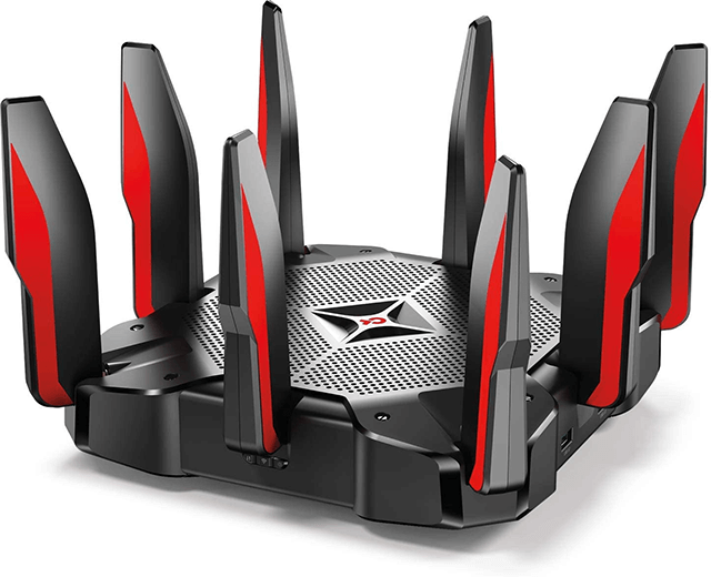TP-Link Archer C5400X becomes the best router gaming TP link