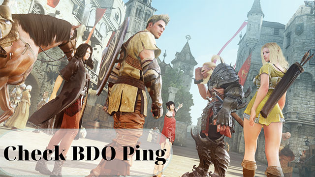 How to check BDO ping?