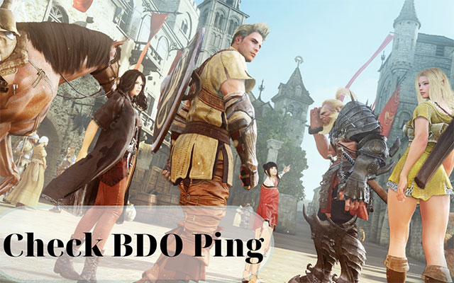 High Black Desert Online Ping: 5 Certified fixes you should not ignore