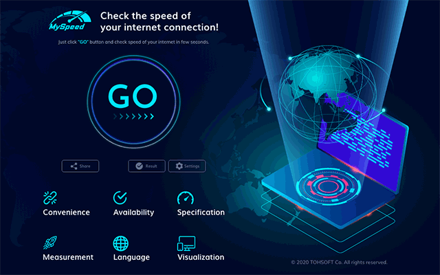 google bandwidth speed test