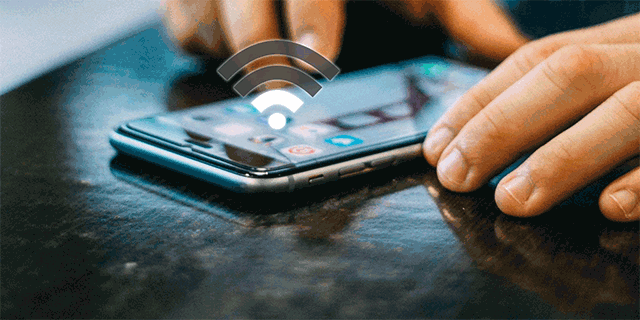 Access internet on mobile devices