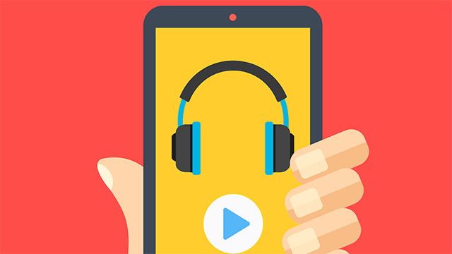 What download speed is good for streaming music (audio)?