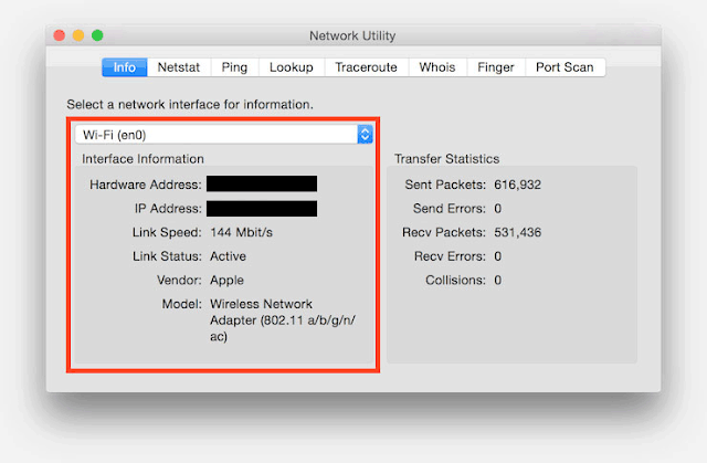 How to check download speed on mac