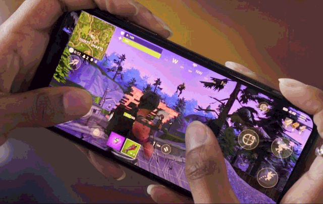 How to turn on ping on Fortnite mobile?