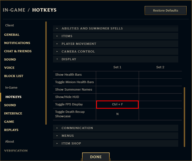 how to check ping