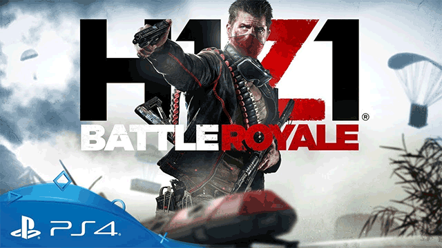 H1Z1: Battle Royale on PS4