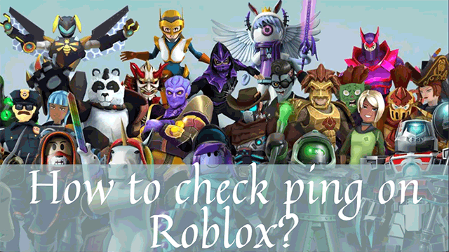 How to check your ping in Roblox