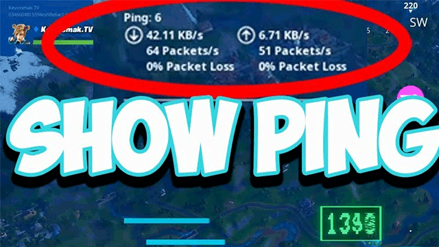 Why is my ping so high in Fortnite