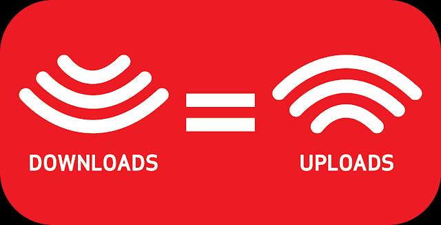 upload vs download speed