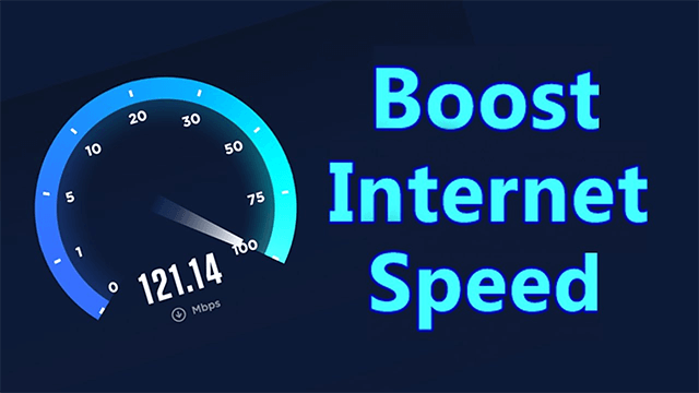 Speed up your internet