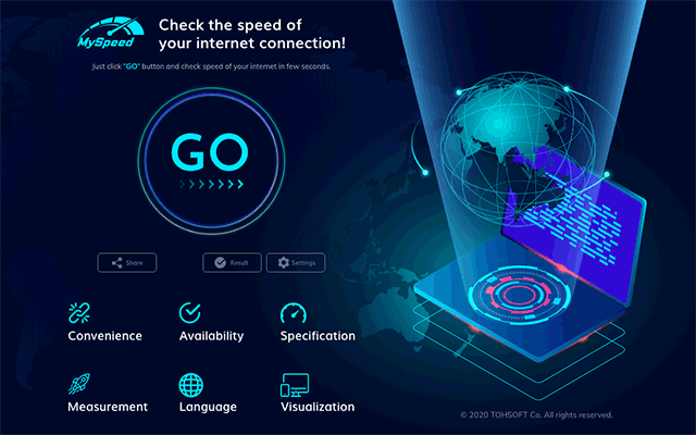 how to test internet speed on iPhone