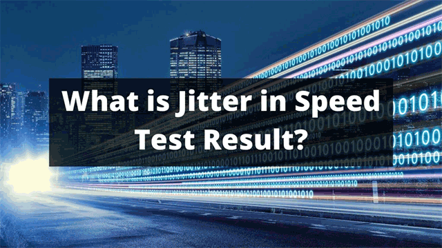 Jitter click speed test
