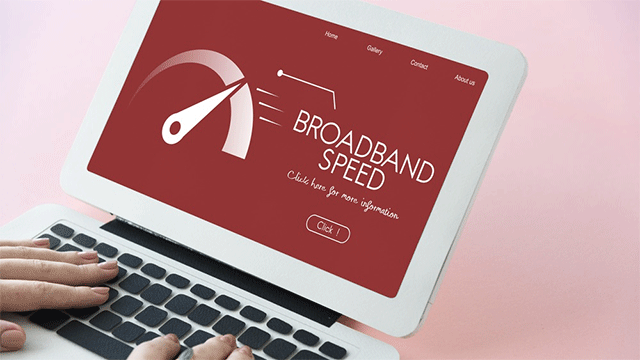 Broadband speed