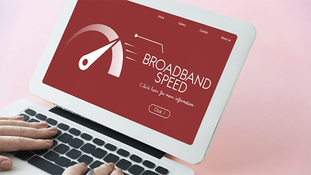 atlantic broadband internet speed test