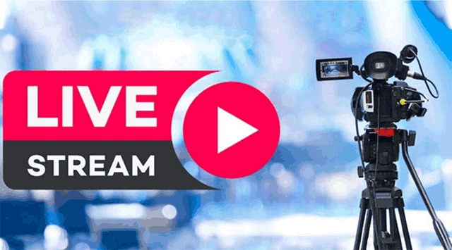 Live streaming videos