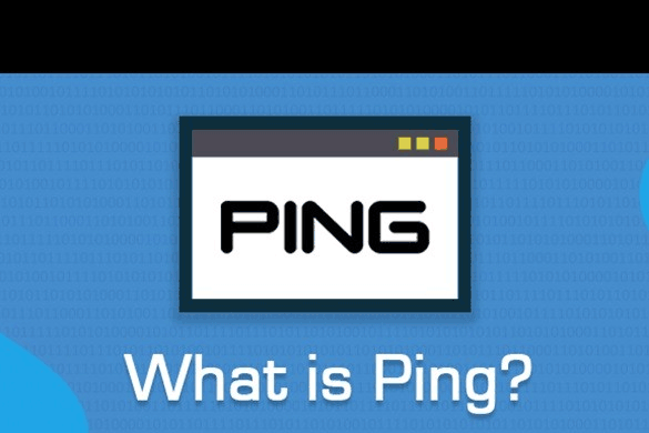 Ping is the signal sent out across the network connection to another computer
