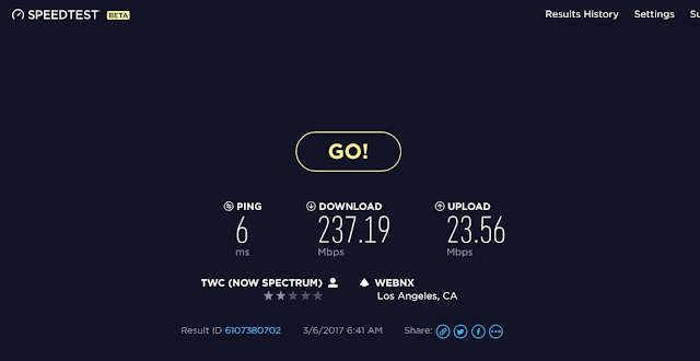 Speedtest-Ping tracker