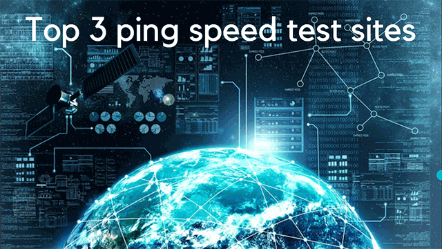 Ping speed test
