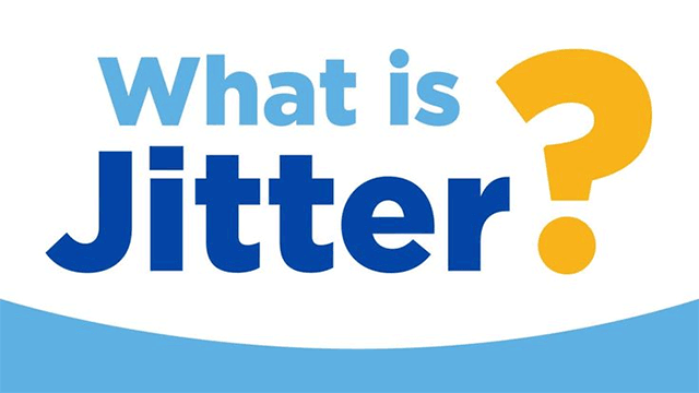 What is jitter?