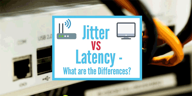 Ping vs jitter