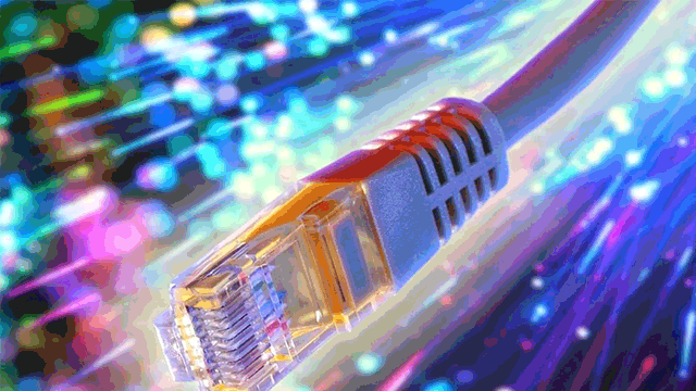 Broadband internet connection
