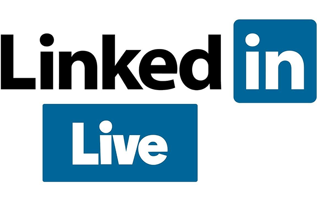 What is a good upload speed for streaming live video on LinkedIn?