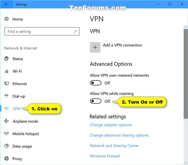 Turn off VPN before running a speed test