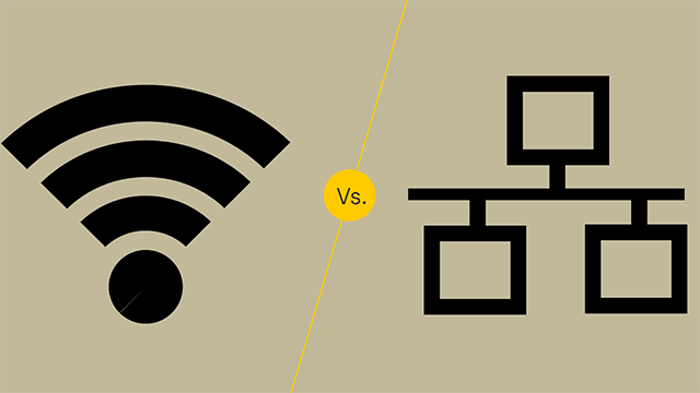 Wi-Fi vs. Ethernet