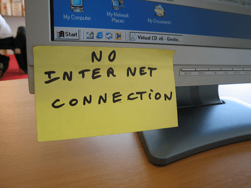 Check Internet interruption
