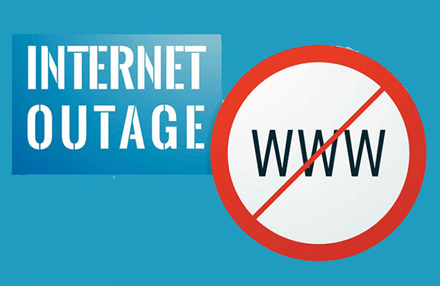 Ninestar Internet Outage