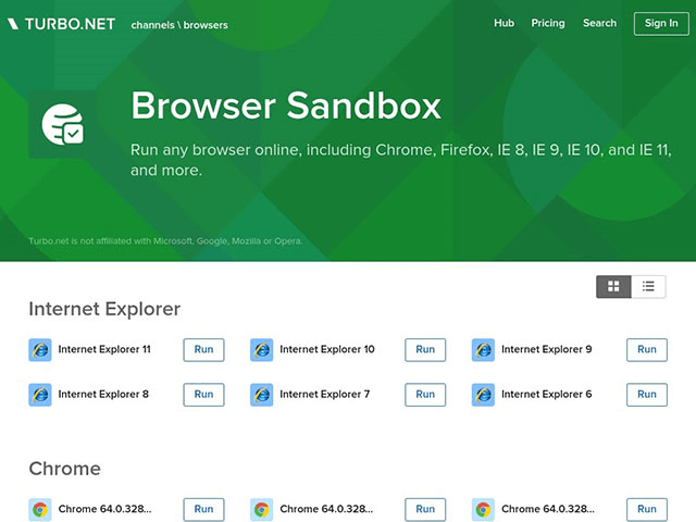 cross browser testing tools 