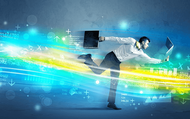 How does your business benefit from a fast internet connection speed?