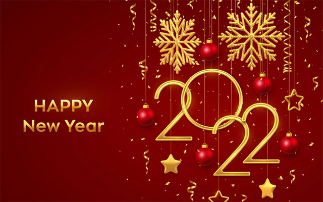 HAPPY NEW YEAR 2022