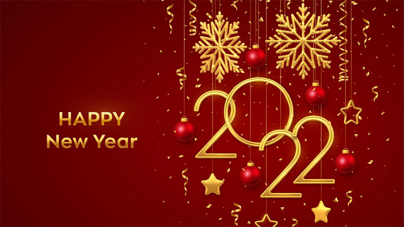 HAPPY NEW YEAR 2022