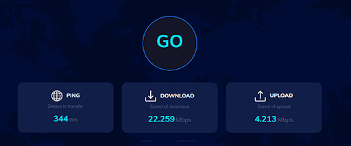 how to test download speed on mac