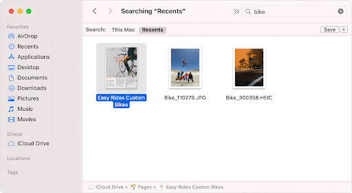 Open Finder