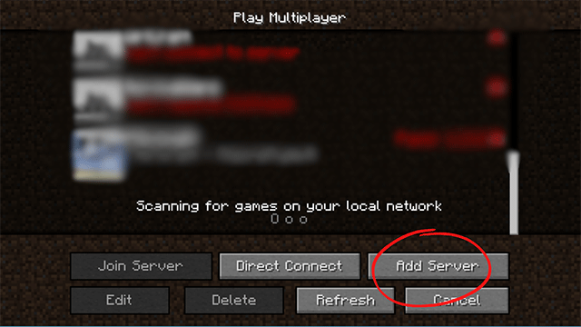 Ping minecraft