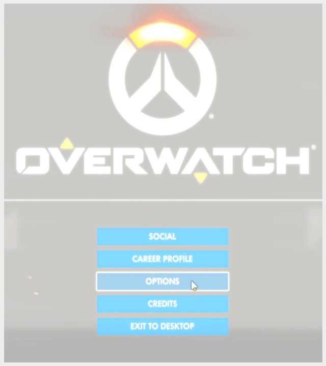 How can I see my ping in Overwatch?