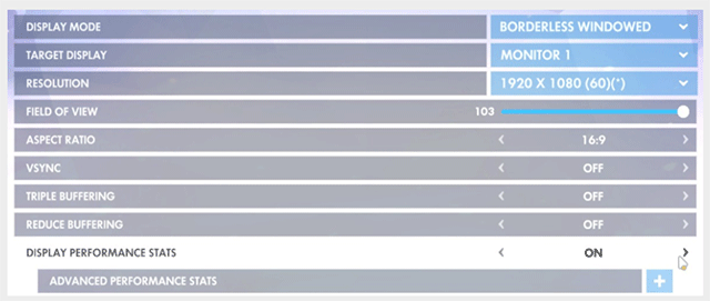 Show ping in Overwatch