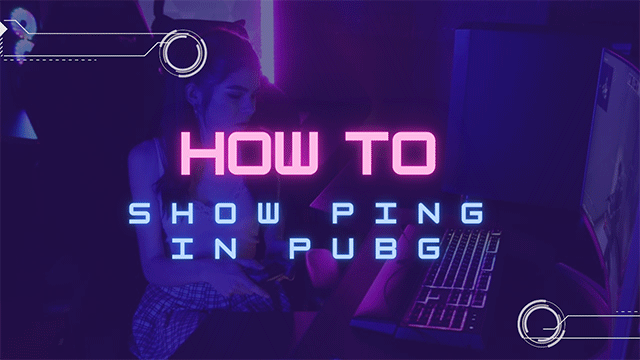 How do I show ping in Pubg mobile?