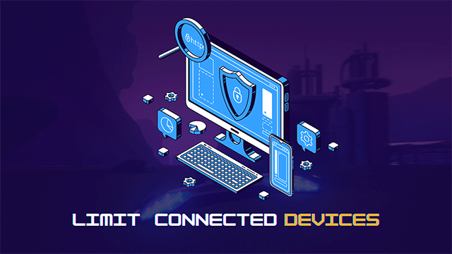 Disconnect any unknown devices from your network