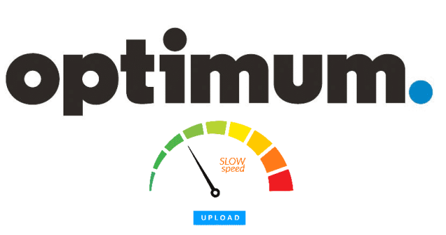 Optimum online internet speed test