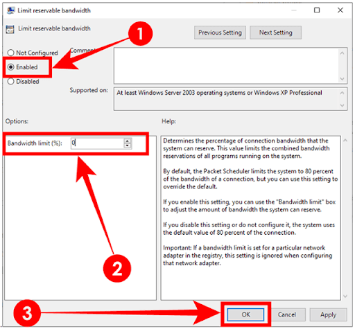 increase download speed